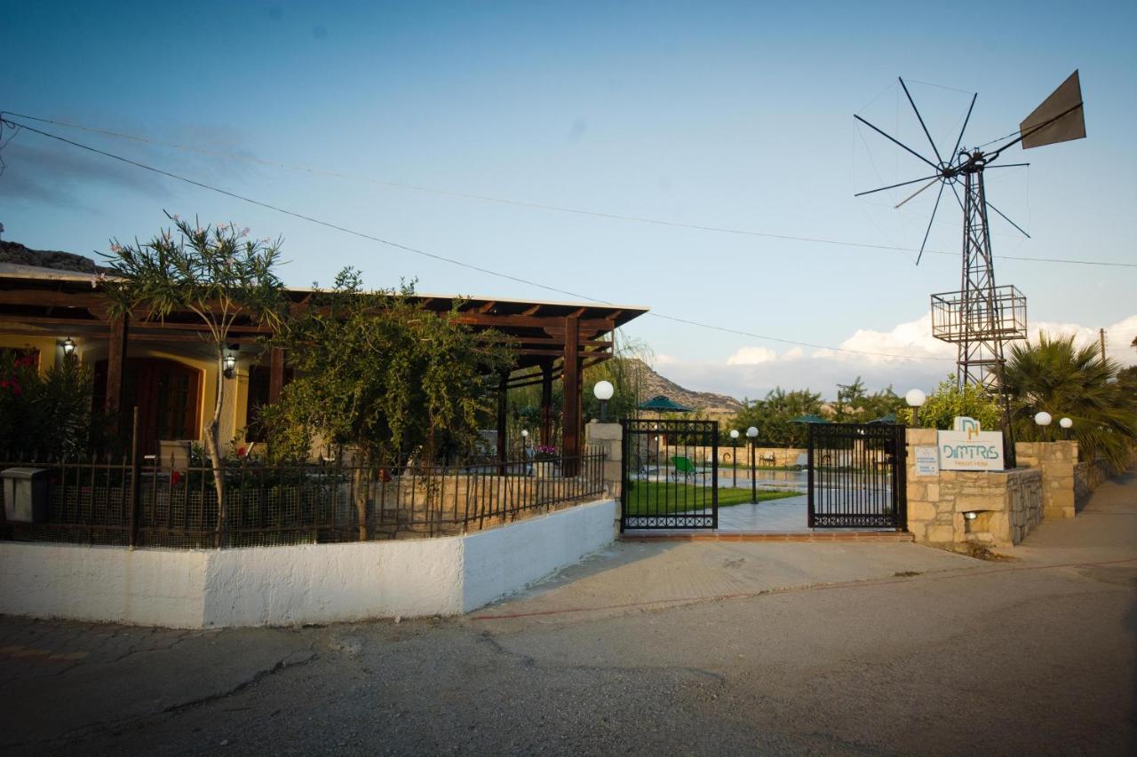 מטלה Dimitris Villa Hotel מראה חיצוני תמונה